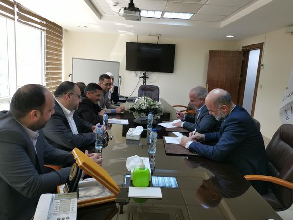 توقيع اتفاقية تعاون بين جامعة الحسين بن طلال وشركة السمرا لتوليد الكهرباء.